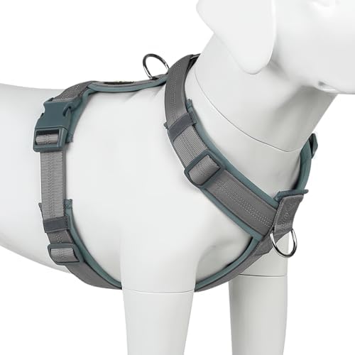 Plutus Pet No Pull Dog Harness, Adjustable Nylon Harness by PLUTUSPET