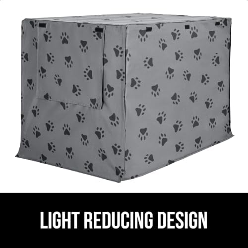 GORILLA GRIP Dog Crate Covers, Wire Kennel Topper, 42 in - Image 6
