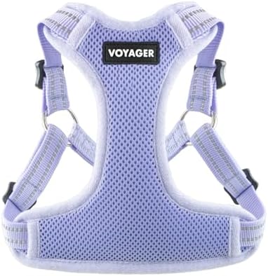Voyager Step-in Flex Adjustable Dog Harness by BestPetSuppliesLLC