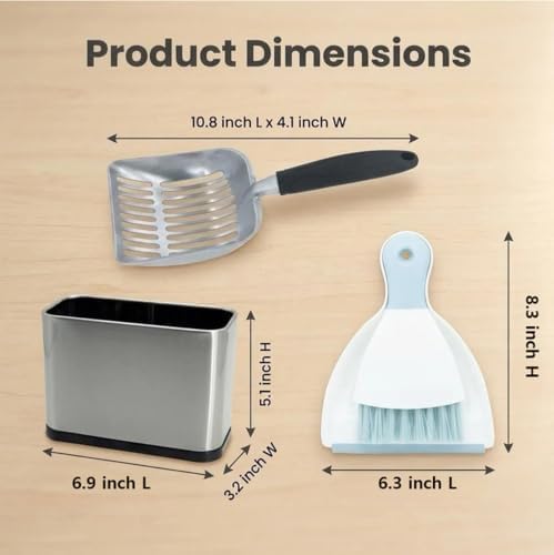 All Metal Cat Litter Scoop - Image 2