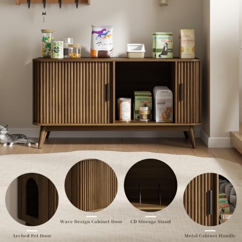 Modern Cat Litter Box Enclosure - Image 6