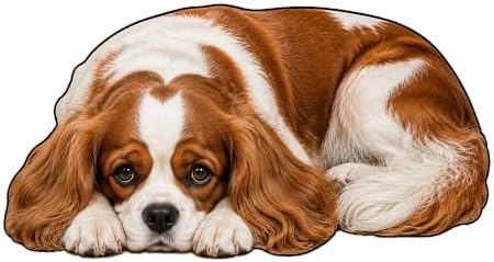 3D Realistic Dog Shaped Bath Mat & Floor Rug by MOFABIA