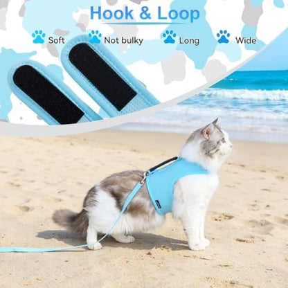 Cat Harness and Leash Set for Walking Escape Proof - Image 3