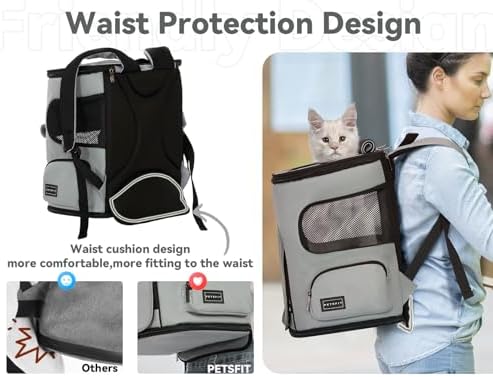 PETSFIT Cat Carrier Backpack - Image 2
