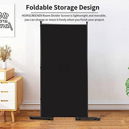 Room Divider 3 Panel-102''Wide Folding Privacy Screen, Large Partition Wall - Image 4