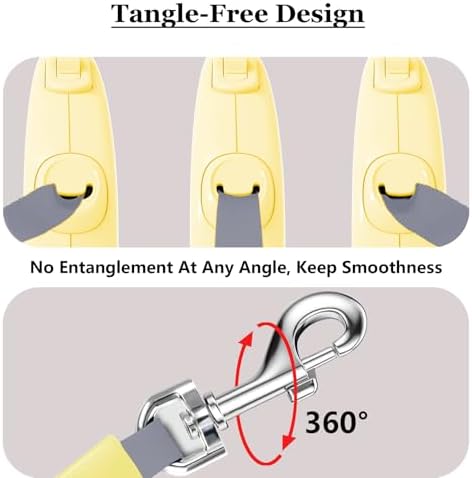 Retractable Dog Leash for Small Medium Dogs - Image 4