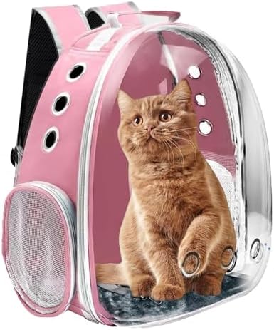 Large Cat & Dog Backpack Carriers by Arilaca
