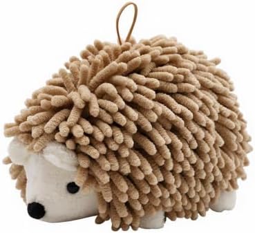 Chenille Hand Towel, Cute Cartoon Shaped Chenille Ball Towel by Uniland