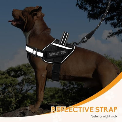 Service Dog Vest Harness and Leash Set, Animire in Training Dog Harness - Image 6