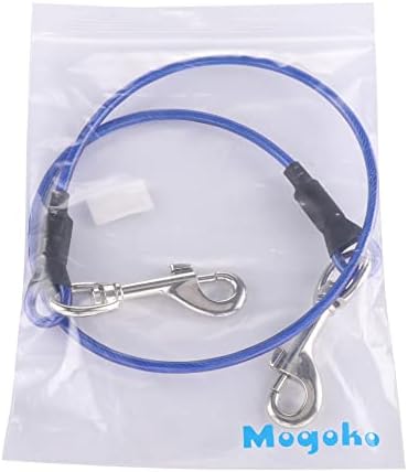 Pet Dog Car Seat Belt Restraint, Chew Proof Dog Vehicle Safety Tether Cable - Image 7