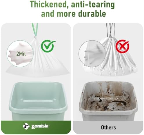 ZOMISIA Top Entry Cat Litter Box Liners - Image 3