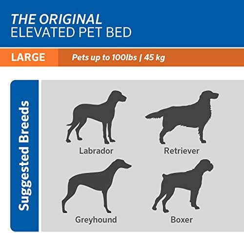Coolaroo Original Elevated Dog Bed - Image 6