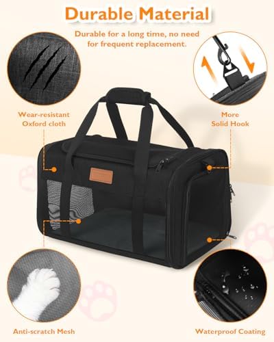 PETUX Airline Approved Pet Carrier - Image 6