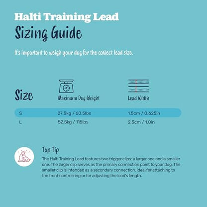 Halti Training Dog Leash | Size L, Forest Green | 2m Length - Image 5
