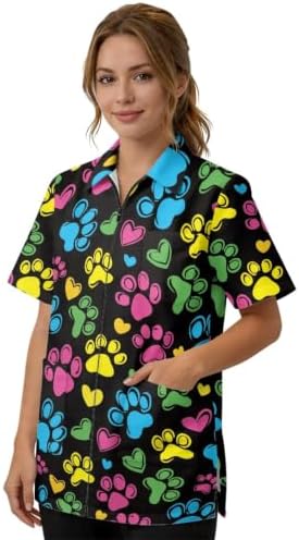 Funny Print Barber Jackets & Smocks by Unknown