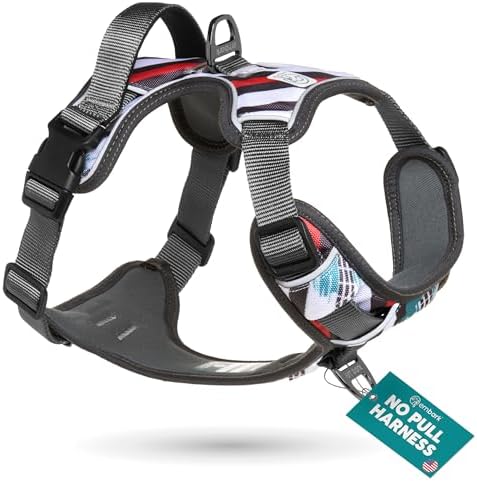 Embark No Pull Dog Harness, Reflective Adjustable Training Vest, No Choke by EmbarkHarnessCo