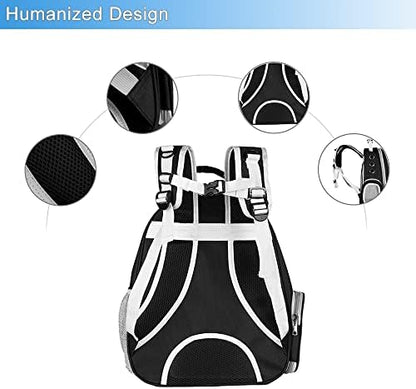 Cat Backpack Carrier Breathable Pet Travel Bag - Image 5