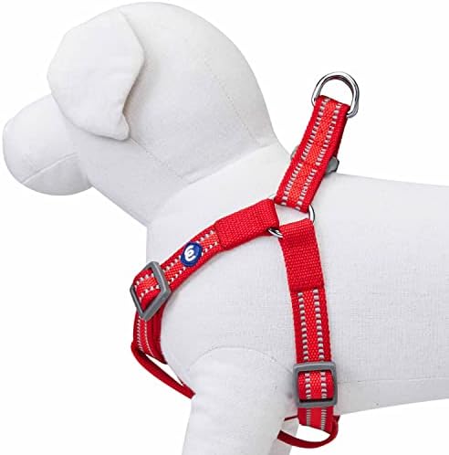 Blueberry Pet Essentials Step-in Reflective Back to Basics Dog Harness - Image 4