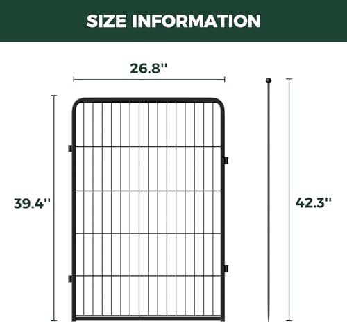 FXW Rollick Dog Playpen, Yard & RV Camping, 2 Panels - Image 3