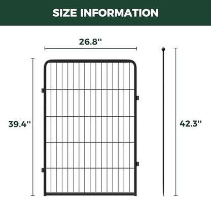 FXW Rollick Dog Playpen, Yard & RV Camping, 2 Panels - Image 3