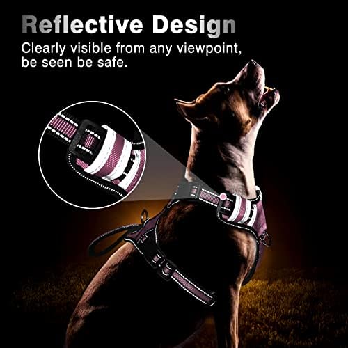 WINSEE Service Dog Vest No Pull Dog Harness - Image 5