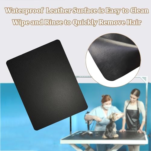 Grooming Table Mat, 24 X 36inch Non-Slip Rubber Dog Grooming Mat - Image 4