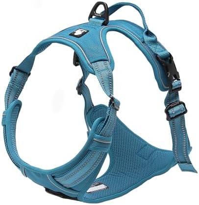 TRUE LOVE Adjustable No-Pull Dog Harness Reflective Vest by TRUELOVE