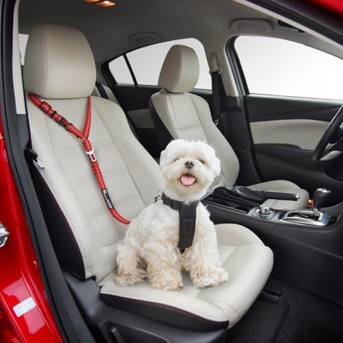 Comfortable Dog Seat Belt Harness - Image 2