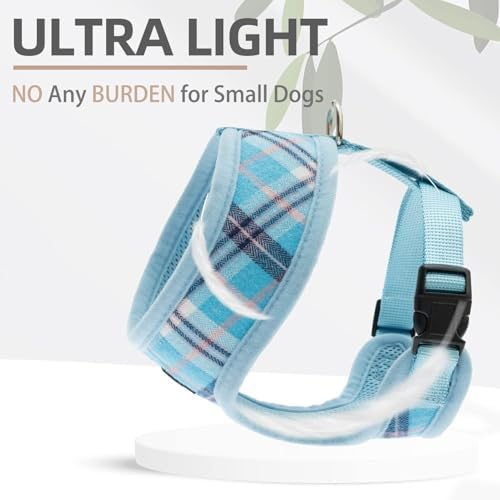 PUPTECK Small Dog Harness and Leash Set No Pull - Image 5