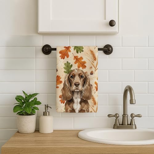 Caroline's Treasures Cocker Spaniel Dogs Kitchen Towel 15x25 in - Image 2