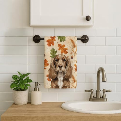 Caroline's Treasures Cocker Spaniel Dogs Kitchen Towel 15x25 in - Image 2