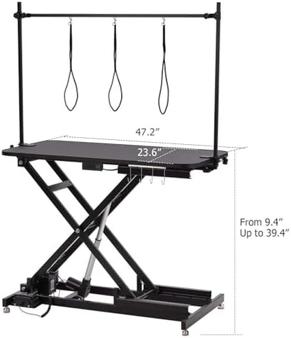47" Electric Dog Grooming Table - Image 6