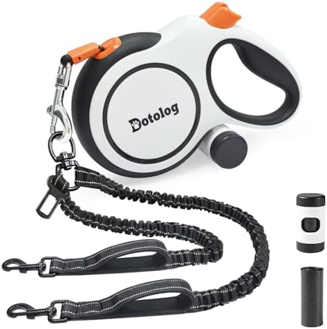 Retractable Dog Leash, 16ft Retractable Lead by Unknown