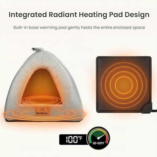 Cooling Pet Bed with Water-Fill Cooling Pad, Thick Breathable Pet Cooling Mat - Image 5