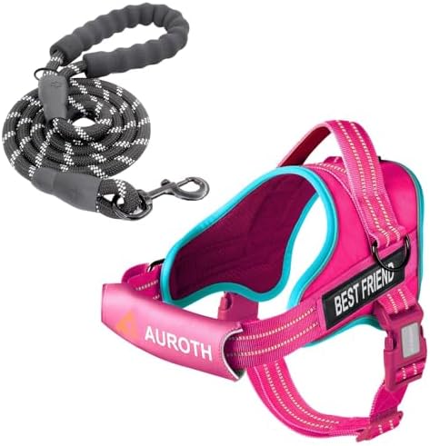AUROTH Dog Harness and Leash Set by AurothPets