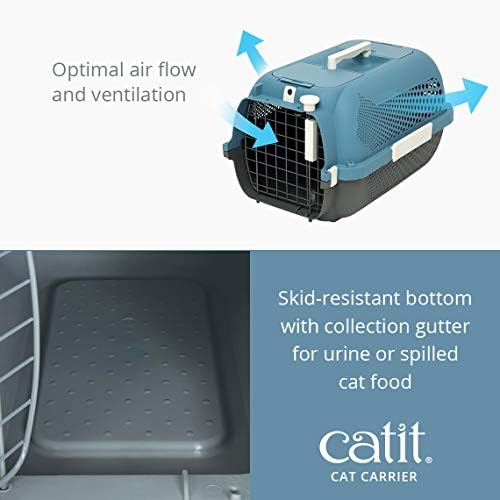 Catit Voyageur Cat Carrier, Cherry Red - Image 4