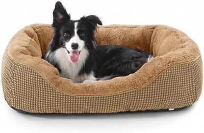 INVENHO Dog Bed Medium Size, Orthopedic Warming Soft Calming Sleeping Durable by INVENHO