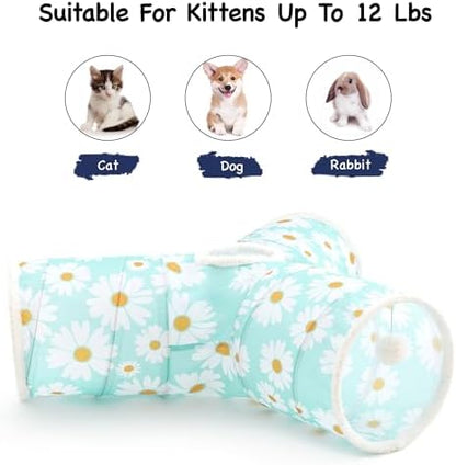 Tempcore Cat Tunnel, 3-Way Collapsible Toy - Image 6
