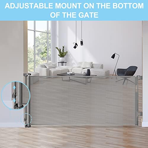 120 Inch Extra Wide Baby Gate Extra Long Dog Gate - Image 5