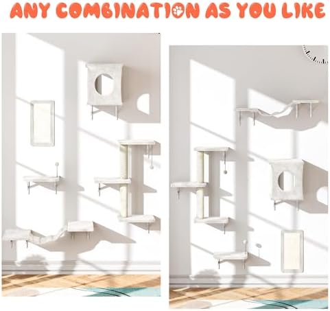Cat Wall Shelves Set - Image 2