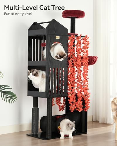 FourFurPets Gothic Cat Tree - Image 2