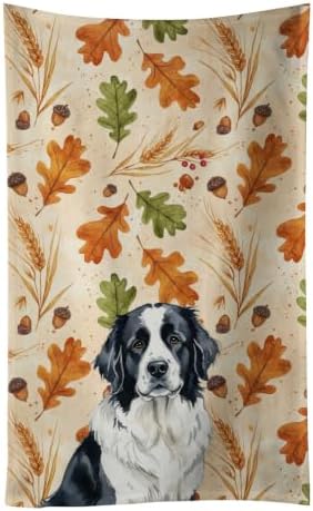 Caroline's Treasures Newfoundland Dogs Kitchen Towel 15x25 in by CarolinesTreasures