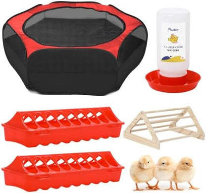 Pawaboo Chick Brooder Box for Chick Starter Kit by Pawaboo