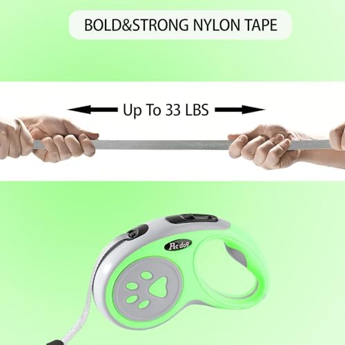 5M/16FT Retractable Dog Leash for Small Medium Dog - Image 5