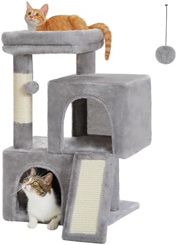 PAWZ Road 30" Cat Tower, Small Cat Tree by PAWZRoad