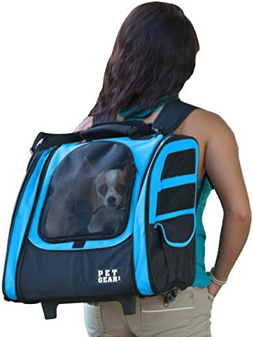 Pet Gear I-GO2 Roller Backpack, Large Traveler - Image 3