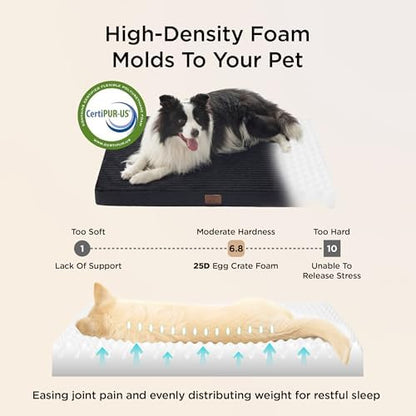 Bedsure ComfyFleece XXL Dog Bed - Image 3