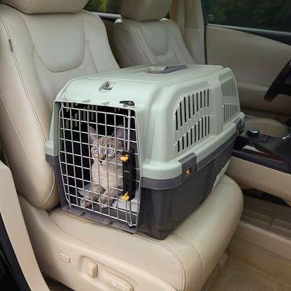 Midwest Homes for Pets Skudo 24” Plastic Cat Carrier - Image 3