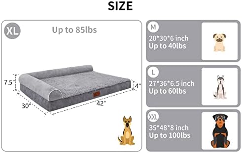 Orthopedic Dog Bed, Pet Sofa - Image 6