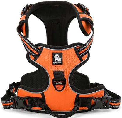 TRUE LOVE Adjustable No-Pull Dog Harness Reflective Vest - Image 4